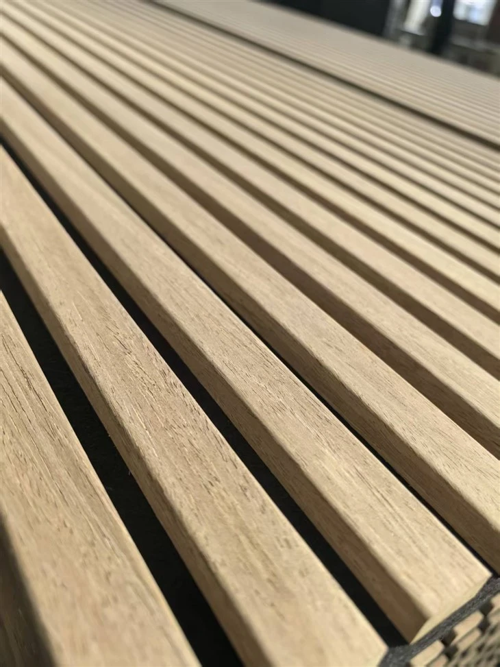 Panel Acwstig Atal Tân Ar gyfer Prosiectau Addurno Dan Do Modern