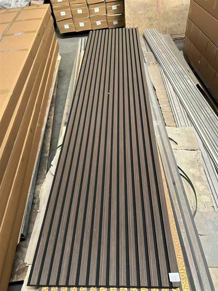 High Quality Indoor Decorative Wood Acoustic Wall Panels price