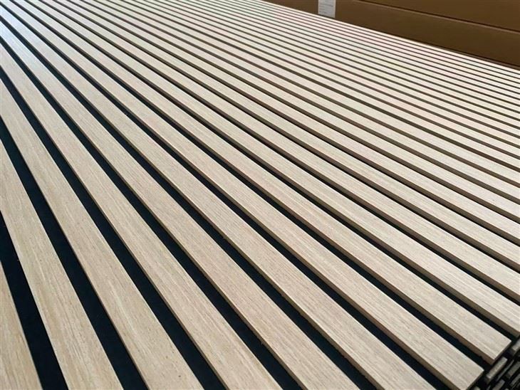 High Quality Indoor Decorative Wood Acoustic Wall Panels high quality