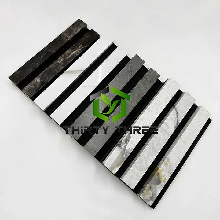 Interior Wall Paneling Slat Wooden Acoustic Panel